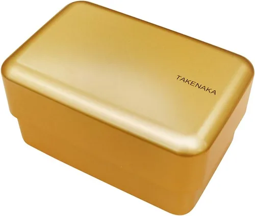 Vista 8 de TAKENAKA Caja Bento rectangular, menta