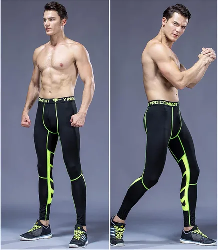 Vista 3 de Juego de 4 o 5 piezas de ropa de entrenamiento para hombre, gimnasio, correr, fitness, pantalones de compresión, camisa, camisa de manga larga