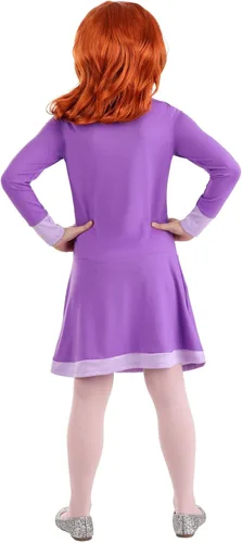 Vista 3 de Deluxe Scooby-Doo Characters Costumes for Kids, Scooby Doo, Fred, Shaggy, Velma & Daphne Halloween Costumes