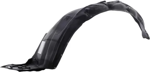 Vista 3 de CarPartsDepot Protector de guardabarros delantero lado izquierdo sin aislamiento de espuma interior protector contra salpicaduras compatible