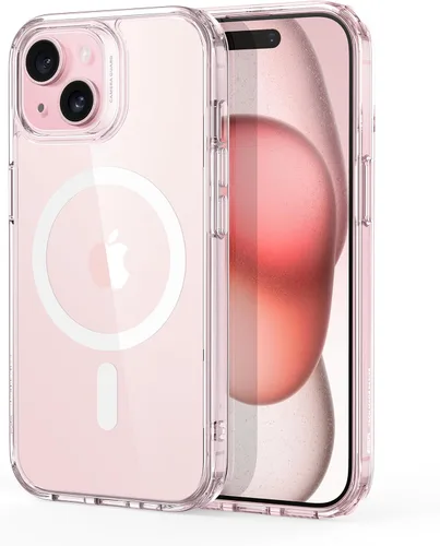 Vista 32 de ESR Funda para iPhone 14 Pro, compatible con MagSafe, protección de grado militar a prueba de golpes, resistente al amarillamiento, funda magnética
