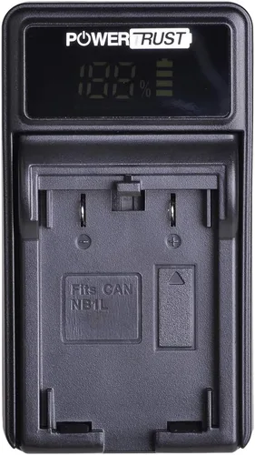 Vista 3 de Paquete de 2 baterías NB-1LH NB-1L + cargador USB LED para Canon IXY Digital 200 200a 300 300a 320 400 430 450 500 S200 S230 S330 PowerShot S200