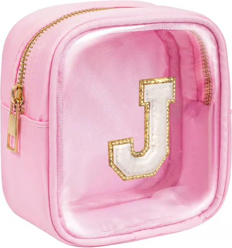 Vista 57 de KOTORA Bolsa de Maquillaje Inicial, Bolsa de Viaje de Artículos de Aseo, Bolsa de Maquillaje Transparente, Bolsas de Cosméticos Organizadoras