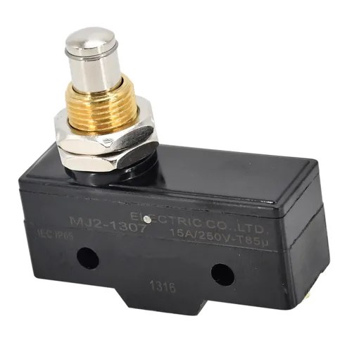 Vista 5 de BZ-2RQ1-A2 Micro interruptor de luz de freno 1011439 MJ2-1307 compatible con Club Car EZGO Golf Cart Interruptor de freno 12374G1 13141G1 Honeywell