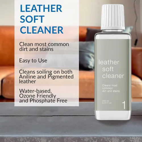 Vista 3 de Leather Master, juego para el cuidado de la piel, 250 ml