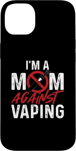 Vista 15 de I'm a Mom Against Vaping Cigarrillo electrónico Funda Vape Vaper para iPhone 17