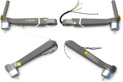 Vista 7 de SEized Arm with Motor/Arm Shell for D-JI Mavic 2 Pro/Zoom Motor Repalcement Drone Repair Parts (Color : 1 Set Arm Shell)