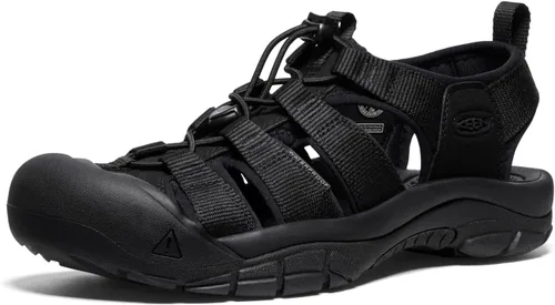 Vista 38 de KEEN Sandalias de agua Newport H2 con punta cerrada para mujer Aleación/cheurón