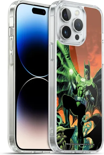 Vista 18 de Head Case Designs Funda de gel suave con licencia oficial de Batman DC Comics Hush Catwoman icónica de cómic, compatible con Apple iPhone 11 Pro Max