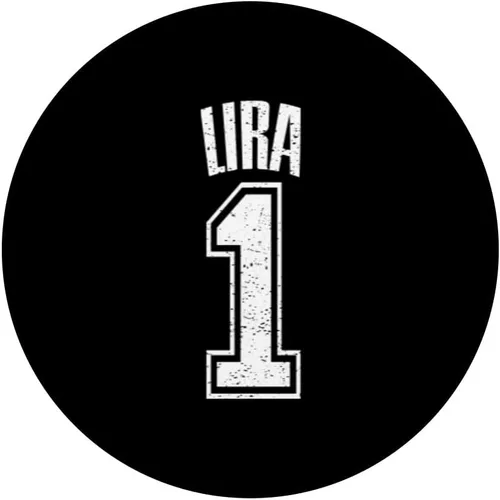 Vista 3 de Lira Supporter número 1 PopSockets de ventilador intercambiable PopGrip