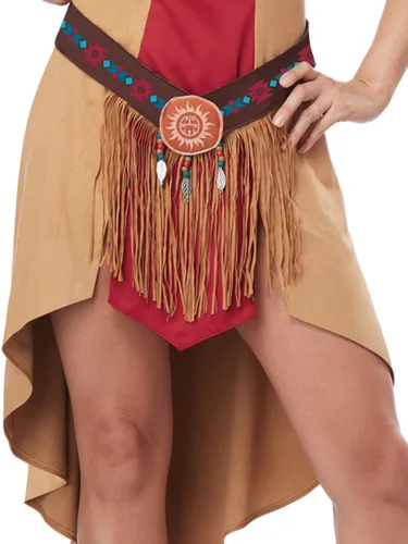 Vista 3 de California Costumes - Disfraz de belleza nativa para mujer