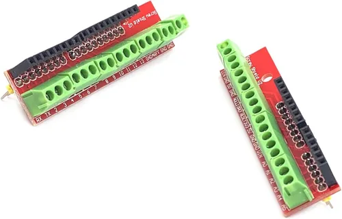 Vista 6 de KIRO&SEEU Terminal de placa de expansión Proto Screw Shield V2 compatible con Ar-duino UNO R3 Top