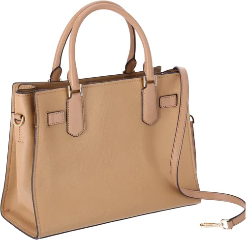 Vista 5 de Michael Kors Hamilton - Bolso cruzado mediano con cremallera superior, piel de guijarros