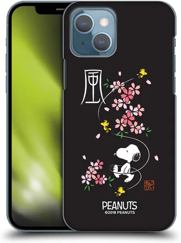 Vista 74 de Head Case Designs Funda rígida con licencia oficial de Peanuts Charlie Brown Oriental Snoopy compatible con Apple iPhone 7/8/SE 2020 y 2022