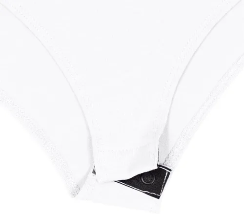 Vista 5 de Natural Uniforms Traje de cuerpo de manga larga con cuello redondo, algodón transpirable elástico
