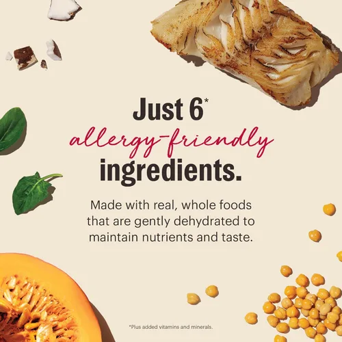 Vista 4 de The Honest Kitchen Human Grade Wholemade™ Alimento deshidratado para perros con ingredientes limitados, comida completa y equilibrada o cobertura