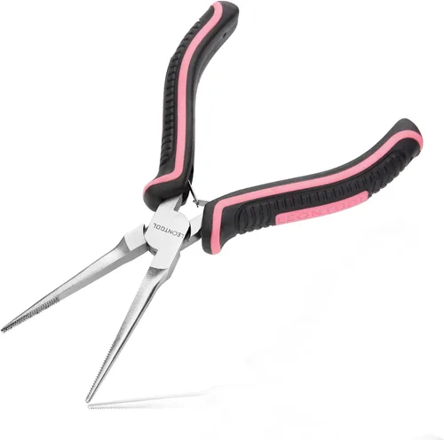Vista 15 de Mini alicates de corte diagonal de 4 pulgadas, cortadores laterales con resorte Mini Diagonal Wire Cutters, for Jewelry Making, Artificial