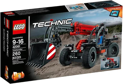 Vista 5 de Conjunto de construcción de LEGO Técnico telescópico 42061