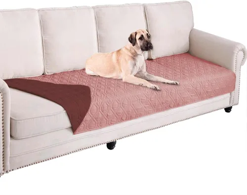 Vista 57 de Ameritex Manta Impermeable Reversible Cubierta para Cama de Perro Manta para Mascotas para Muebles Cama Sofá Sillón