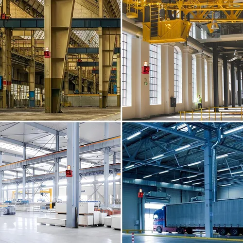 Vista 9 de Y DIANS Sirena de alarma temporizada al aire libre 130dB cuerno 45W emergencia impermeable seguridad industrial sirena luz con temporizador