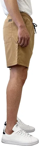 Vista 3 de Southpole Pantalones cortos de nailon resistentes al agua de secado rápido para hombre con entrepierna
