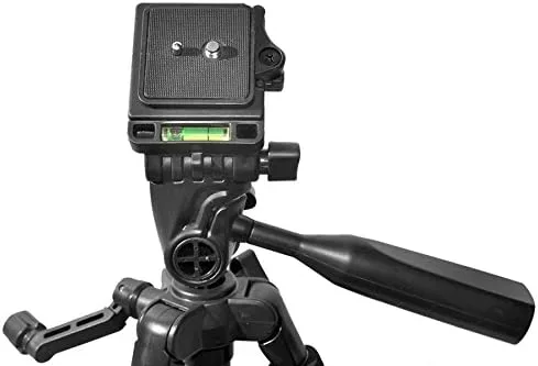 Vista 3 de Trípode de 60 pulgadas para Canon Vixia HF R800 R700 R600 R300 R206 R200 R82 R80 R72 R62 R60 R32 R30 R28 R27 R21 R20 M500 M400 m 52 M50 M42 M40 G40