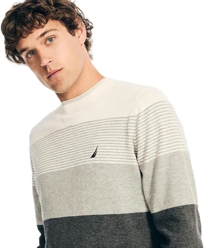 Vista 3 de Nautica Sudadera con cuello redondo para hombre