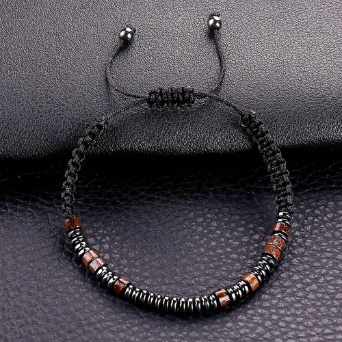 Vista 4 de SUMMER LOVE Morse Code Bracelets for Women Men, Mens Bracelet, Inspirational Bracelets Gifts for Couples Wife Husband Daughter Best Friend