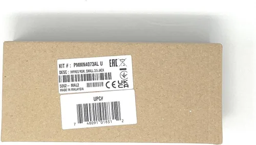 Vista 2 de Motorola Original PMMN4073 PMMN4073A PMMN4073AL IMPRES Windporting Micrófono de altavoz remoto con conector 3.5 - Compatible con XPR3300 y XPR3500
