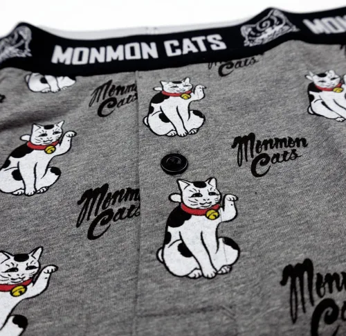 Vista 4 de Monmon Cats Boxeadores Maneki
