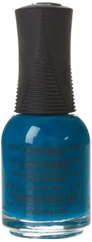 Vista 2 de Orly Surreal Lacquer Series, Teal Unreal, 6 onzas