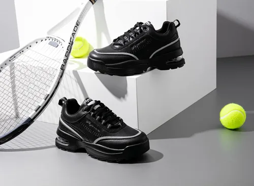 Vista 5 de Vepose 8019 - Tenis de moda para mujer, con amortiguación de aire, con cordones, para correr, de espuma viscoelástica, para caminar