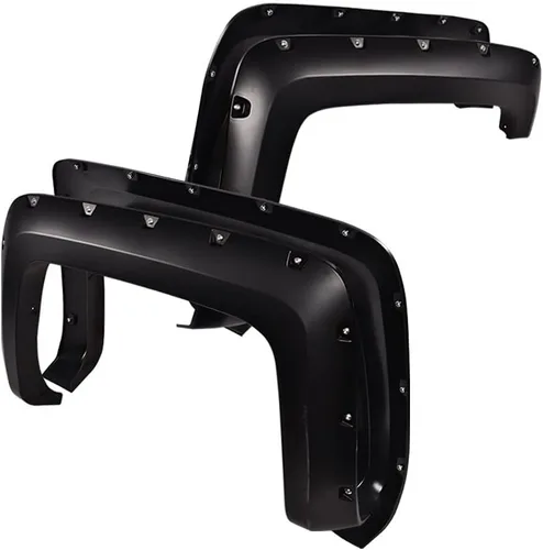 Vista 15 de G-PLUS Guardabarros para guardabarros, compatible con Chevy Silverado 07-13