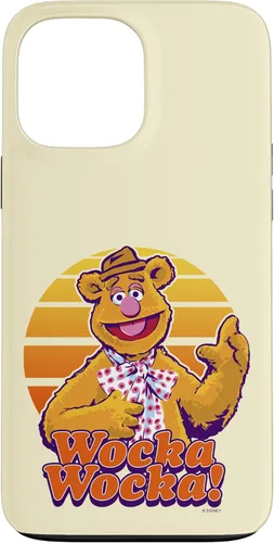 Vista 23 de Funda para iPhone 16 Disney The Muppets Fozzie Bear Wocka Wocka Retrato
