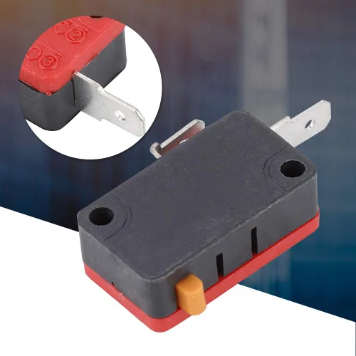 Vista 8 de Micro interruptor de empuje, 10 piezas de microinterruptor, preciso y práctico para juegos de lucha arcade accesorios