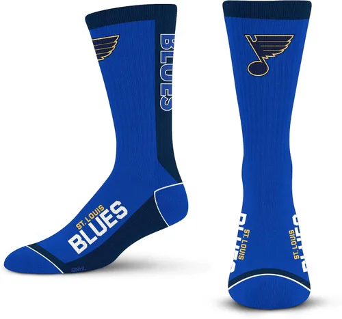 Vista 13 de For Bare Feet MVP Crew Sock NHL L