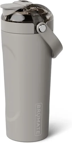 Vista 7 de BrüMate MultiShaker Botella Mezcladora Agitandora 100% A Prueba de Fugas Aislada de Acero Inoxidable Botella Agitandora de Proteínas y Pre Agave