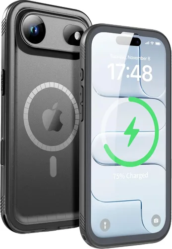 Vista 79 de SPORTLINK Funda impermeable para iPhone SE 3rd 2022/iPhone SE 2nd 2020/iPhone 7/8 - Carcasa completa a prueba de golpes y polvo con protector