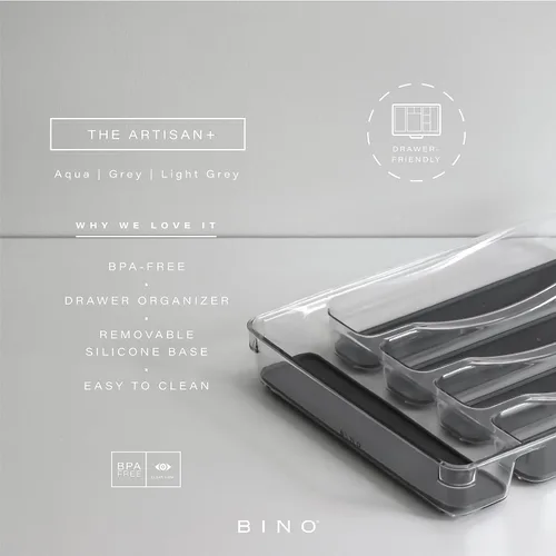Vista 2 de BINO - Bandeja organizadora para cubiertos (5 ranuras)