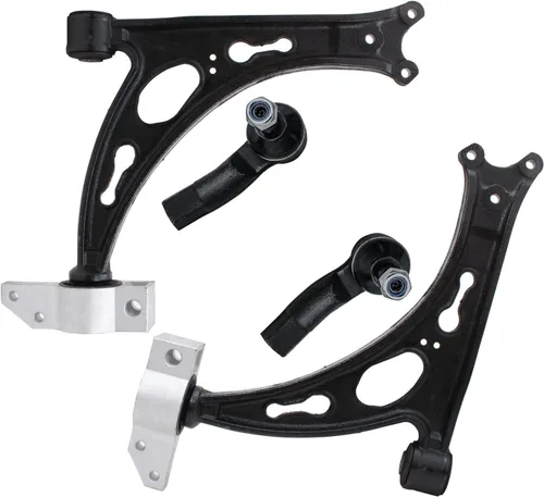 Vista 58 de Detroit Axle - Kit de brazos de control de extremo delantero para Acura 2004-2008 TSX 2003-2007 Honda Accord, 2 brazos de control inferiores, 2