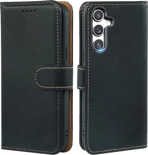 Vista 43 de Funda tipo cartera para Motorola Moto G Power 2026/2025, con bloqueo RFID, de piel sintética, para Moto G Power 2026, cierre magnético, tarjetero