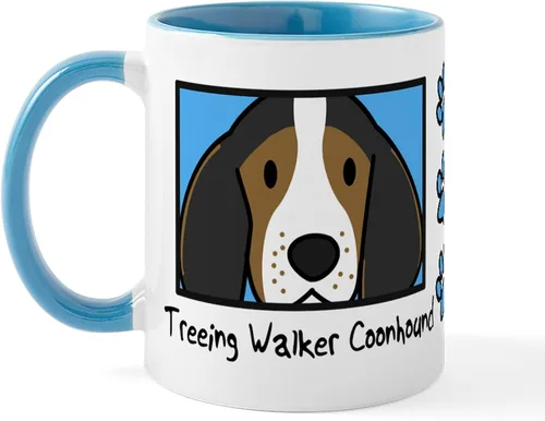 Vista 56 de CafePress Taza de café de cerámica Anime American Eskimo de 11 oz (11.0 fl oz)