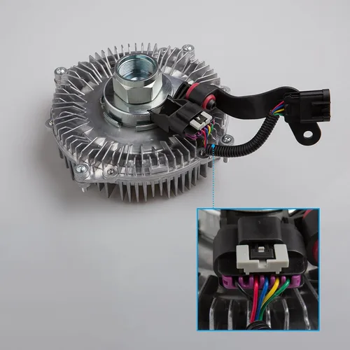Vista 3 de Tykick 52014729AC - Embrague de ventilador de refrigeración para Ram 2500 2013-2017 Ram 3500 2013-2017 Ram 4500 2013-2018 Ram 5500 2013-2017 6.4L