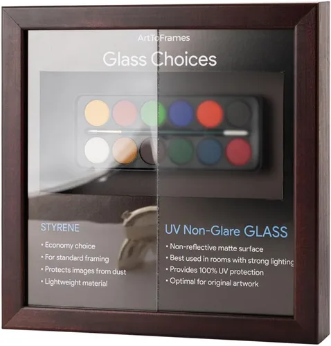 Vista 4 de ArtToFrames 4x4 Replacement Regular Glass for Picture and Poster Frames (Clear-14)