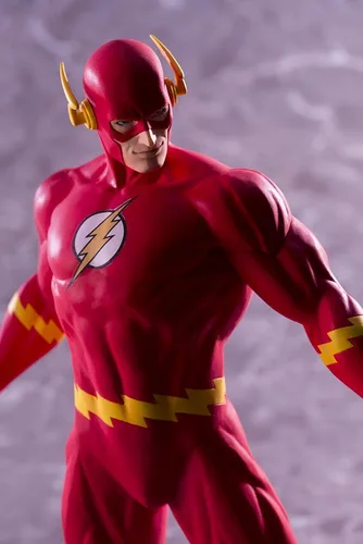 Vista 7 de Kotobukiya DC Comics ArtFX - Estatua flash escala 1/6