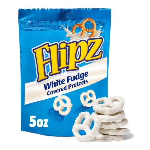 Vista 10 de Flipz Pretzels cubiertos de chocolate oscuro (4 onzas, paquete de 6), aperitivo perfecto dulce, salado y crujiente para adultos y niños