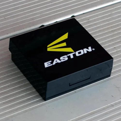 Vista 4 de Easton Eye Black Stick Reducción de deslumbramiento para jugadores de béisbol y sóftbol Negro