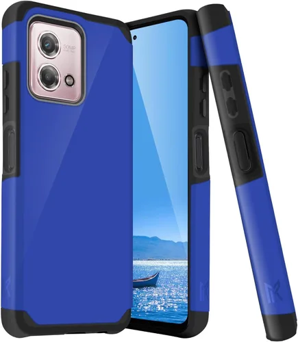 Vista 14 de TJS Funda compatible con Motorola Moto G Stylus 4G 2023 (negro)