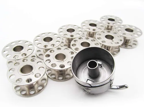 Vista 2 de ckpsms Marca -1PCS Bobbin CASE #200909107 43725 y BOBBINS FIT para máquinas de coser Kenmore 158 y 385