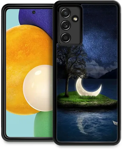 Vista 7 de ZHEGAILIAN Funda compatible con Samsung Galaxy A14 5G, antideslizante, de poliuretano termoplástico suave, a prueba de golpes, compatible con Gato
